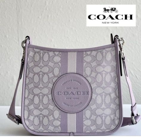 Coach Woman’s Crossbody Sling Bag for Sale in Lake Clarke, FL - OfferUp Coach New York, Sling Bag, Bag Sale, Lilac, Brand New, Lake