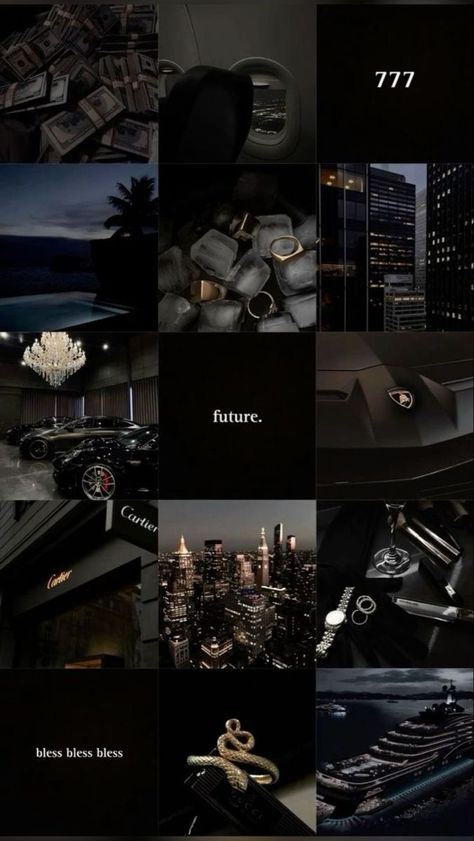 rich aesthetic Luxury Wallpapers For Phone, Wealthy Wallpaper Aesthetic, Rich Ceo Woman Aesthetic Black, Rich Collage Aesthetic, Black Money Aesthetic Wallpaper, Black Luxury Wallpaper Iphone, Business Women Aesthetic Wallpaper, Rich Woman Wallpaper, Manifest Money Wallpaper