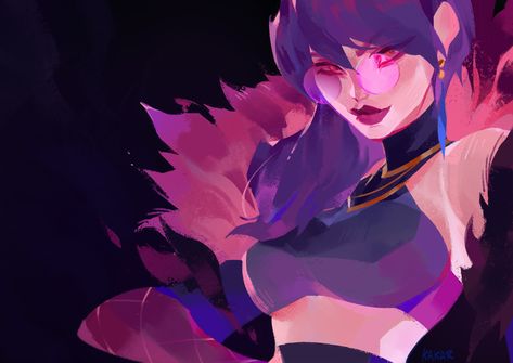 KDA Evelynn fanart, kakar cheung on ArtStation at https://www.artstation.com/artwork/VdgVBP Kda Evelynn Fanart, Evelynn Fanart, League Of Legends Evelynn, Kda Evelynn, Mononoke Anime, League Of Legends Video, Evelynn League Of Legends, Zed League Of Legends, League Of Legends Characters