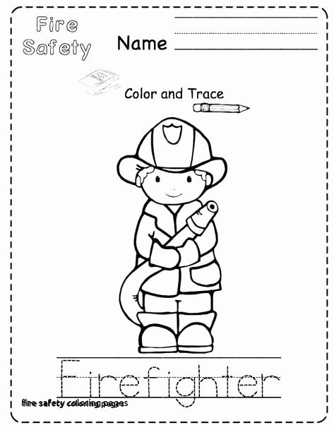 Internet Safety Worksheets Printable Fire Safety First Grade Worksheets Community Helpers Preschool Printables, Internet Safety Worksheet, Community Helpers Worksheets Preschool, Fire Safety Lesson Plans, Firefighter Activities, Fire Safety Worksheets, Community Preschool, Safety Worksheets, Community Helpers Kindergarten