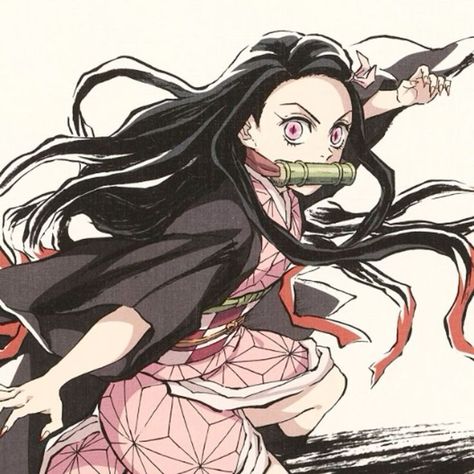 Pfp Nezuko, Nezuko Pfp, Nezuko Kamado, Demon King Anime, Animation Art Character Design, Dessin Adorable, Demon King, Fantasy Concept Art, Icon Pfp