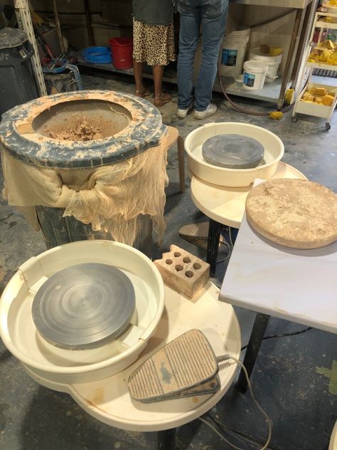 Pottery Wheel Aesthetic, Pottery Spinning, Wheel Aesthetic, Pottery Classes, Pottery Wheel, Birthday Wishlist, Amazon Best Sellers, 2024 Vision, Clay Pottery