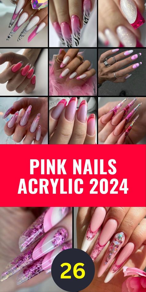 For those who love a minimalist look, our pink nails acrylic 2024 collection is the perfect choice. Featuring a simple, plain design in a short square shape, these nails are ideal for everyday wear. The light shade adds a touch of brightness to your look without being overwhelming. These nails are perfect for those who appreciate a clean and understated aesthetic. Pink Nails Acrylic, Chic Nail Art, Plain Nails, Hippie Nails, Nails Today, Classic French Manicure, Coffin Shape, Almond Nails Designs, Coffin Shape Nails