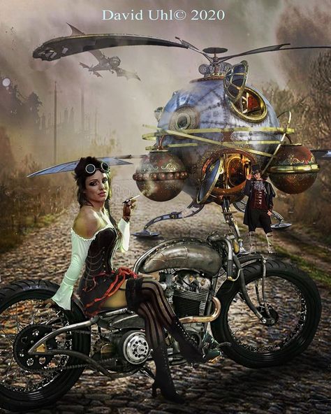 Motorcycle Art © by David Uhl David Uhl, Vintage Harley Davidson Motorcycles, Motorcycle Artwork, Motorcycle Art, Vintage Harley Davidson, Harley Davidson Motorcycles, American Artists, Samurai Gear, Harley Davidson