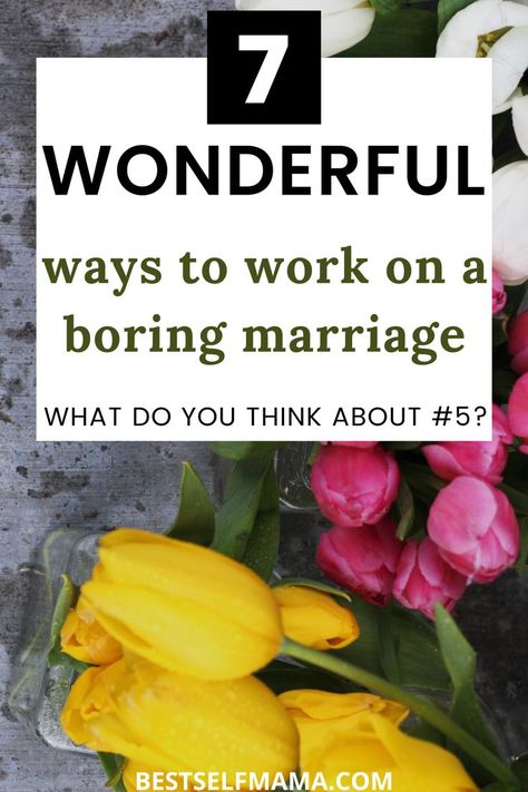 Are you feeling super bored in your marriage? Have no fear. Help is on the way. These simple tips and ideas are all about how to fix a boring marriage. Use them to get your marriage back on track starting today. #marriage #boringmarriage #howtofixaboringmarriage #marriagehelp #marriagetips #marriageadvice Boring Marriage, Podcast Christian, Benefits Of Being Single, Help Is On The Way, Marriage Struggles, Marriage Help, Saving Your Marriage, Marriage Goals, When Im Bored