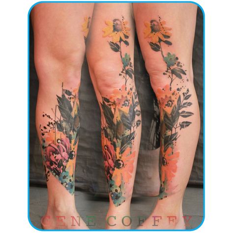 Tattoos New York, Graphic Tattoos, New York Watercolor, Tattoos Abstract, Abstract Tattoos, Watercolor Tattoos, Tattoo Graphic, Watercolor Artists, Abstract Tattoo