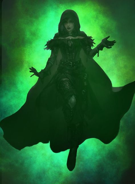 Green Sorceress, Villain Suit, Enchantress Dc, Avengers Outfits, Iphone Wallpaper Cat, Chaos Magic, Green Magic, Magic Aesthetic, Fantasy Aesthetic