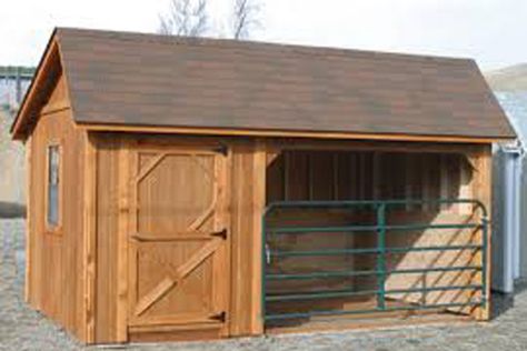 Portable Horse Barn with Tack Room | Built in Montana Horse Shelters, Small Horse Barns, Horse Shed, Hay Storage, Mini Barn, Horse Shelter, Goat Barn, Horse Barn Plans, Run In Shed