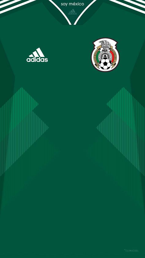 Mexico 17-19 (World Cup) kit home Mexico Soccer Shirt, Mexico Soccer Jersey, World Cup Kits, Mexico Soccer, World Cup Russia 2018, Fifa Football, Soccer Logo, Club America, Soccer Kits