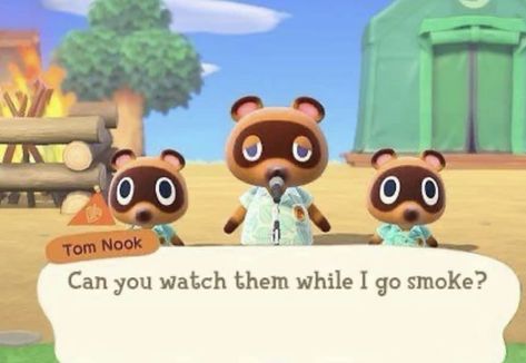 Nintendo Switch Animal Crossing, Tom Nook, Animal Crossing Funny, Animal Crossing Memes, Animal Crossing Wild World, City Folk, Losing Faith In Humanity, Animal Crossing Villagers, The Lorax