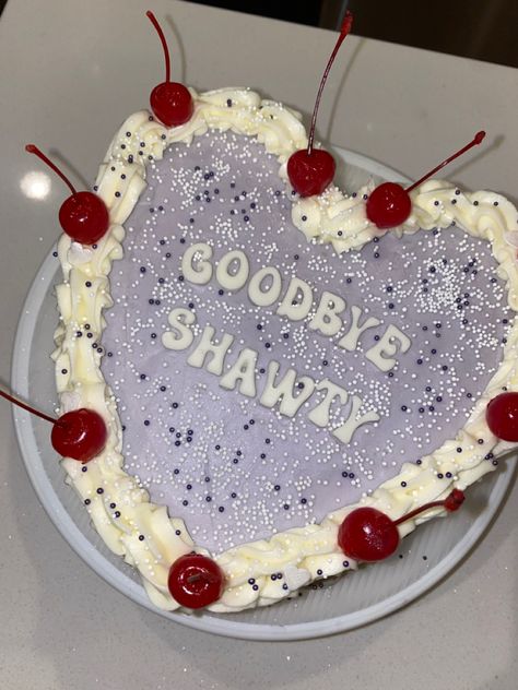 Bye Bye Cake Ideas, Farewell Cake For Friend, Good Bye Party Ideas Friend, Graduation Cake Quotes, Leaving Job Cake, Breakup Cake For Friend, Bye Bye Single Life Cake, Goodbye Party Cake, Miss You Cake