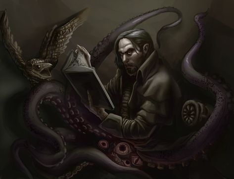 Dunwich Horror, Randolph Carter, Witches Familiar, Lovecraftian Horror, H P Lovecraft, Eldritch Horror, Horror Fiction, Cthulhu Mythos, Cosmic Horror