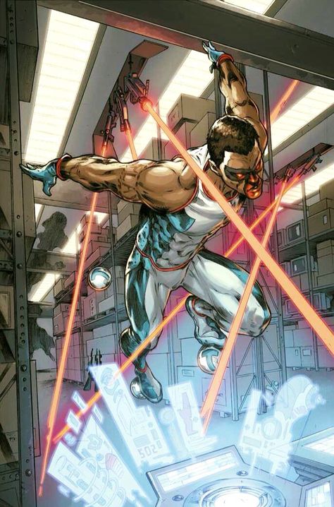 Mr. Terrific Mr Terrific, Mister Terrific, Dr Fate, Justice Society Of America, Univers Dc, Black Comics, Dc Comics Superheroes, Arte Dc Comics, Superhero Characters