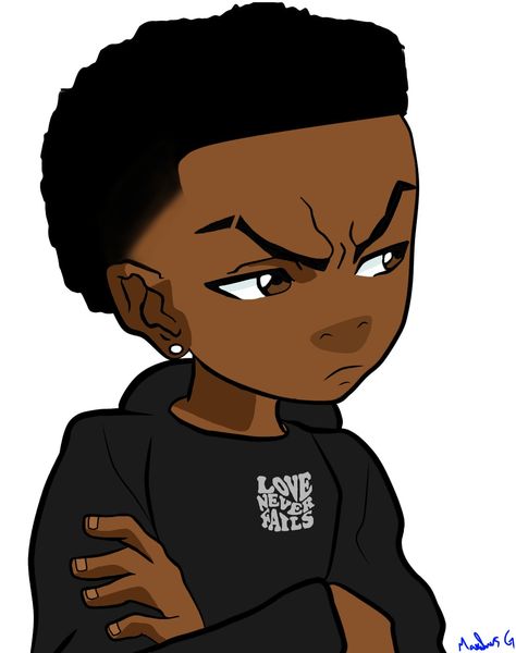 drawm by me Unknown Character Design, Cartoon Self Portrait Character Design, Cool Profile Pictures For Guys, Cartoon Profile Pics For Boys, Cartoon Profile Pics Black, Black Man Cartoon, Pfps For Boys, Profile Picture For Boys, Pfps Cartoon