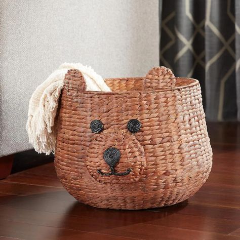 Discover great products at the best prices at Dealmoon. StyleWell Brown Teddy Bear Water Hyacinth Woven Decorative Basket. Price:$48.30 at The Home Depot Bear Nursery Boy, Teddy Bear Nursery Theme, Bear Themed Nursery, Bear Nursery Theme, Teddy Nursery, Baby Bear Nursery, Retro Wallpapers, Statement Walls, Basket Light