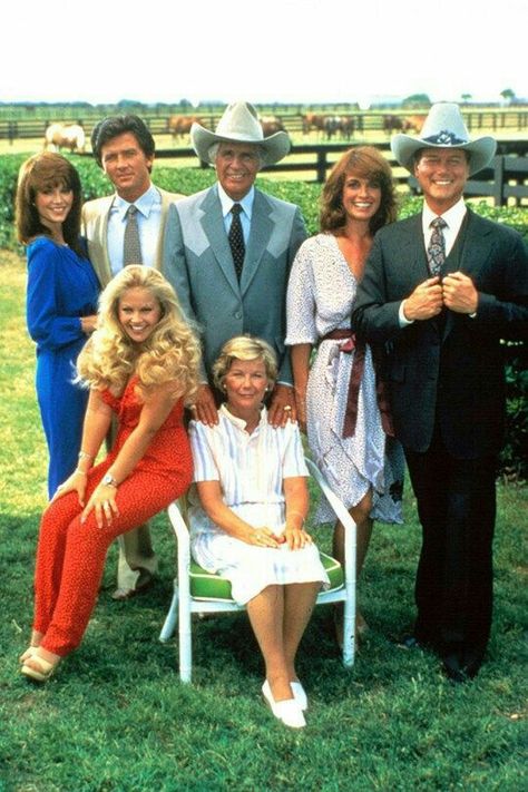 Charlene Tilton, Dallas Tv Show, Patrick Duffy, Larry Hagman, 80 Tv Shows, Victoria Principal, Linda Gray, Little Britain, Classic Television