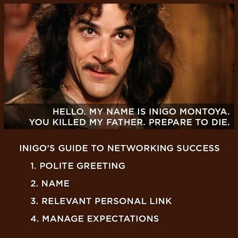 Princess Bride Funny, Princess Bride Quotes, Inigo Montoya, Princess Bride, Life Advice, Popular Memes, My Name Is, Funny Photos, I Laughed