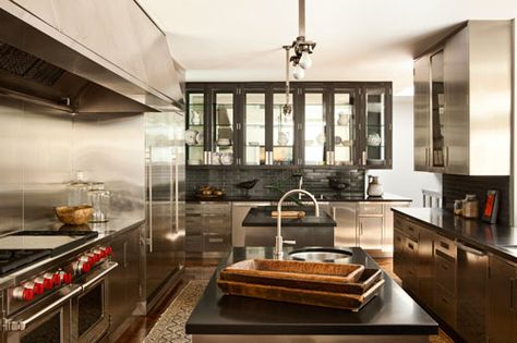 Grand kitchen Clement Design, Clements Design, Ellen Degeneres And Portia, Grand Kitchen, Portia De Rossi, Los Angeles Homes, Ellen Degeneres, Design Kitchen, Beautiful Kitchens