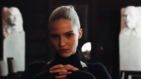 Anna 2019 Movie, Anna 2019, Anna Movie, Sasha Luss, Evening Workout, Yelena Belova, Film Stills, Black Widow, Marvel Universe