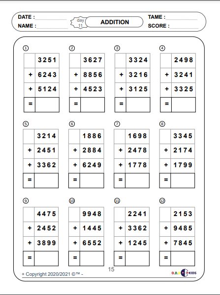 Adding 4-digit numbers, 3 addends Free Printable Activities, Kids Activity Books, Kindergarten Classroom, Activities To Do, Printable Activities, Toddler Activities, Learning Activities, Book Activities, Favorite Books