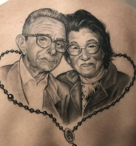 Tattoo Family Portrait, Tattoo Ideas Karma, Karma Symbol Tattoo, Karma Tattoo Ideas, Symbol Tattoo Ideas, Tattoos For Ladies, Karma Symbol, Types Of Tattoos, Potrait Tattoo