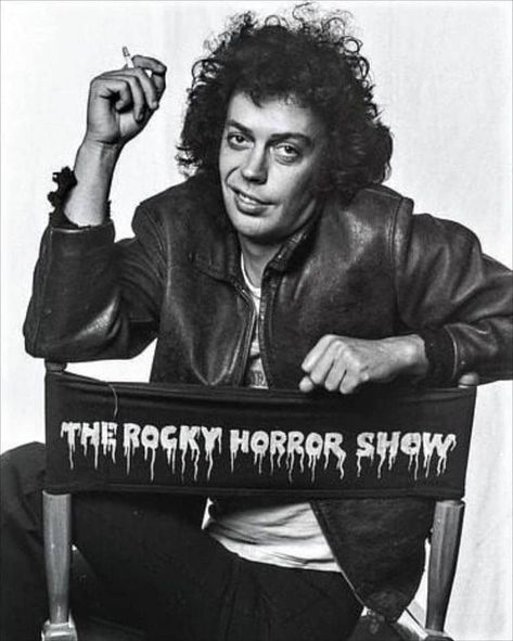 Tim Curry Rocky Horror, Frank N Furter, Rocky Horror Show, Tim Curry, Film Vintage, Horror Stuff, The Rocky Horror Picture Show, Retro Horror, Horror Picture Show