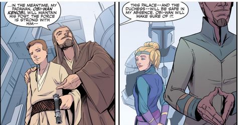 Obi-Wan and Satine comics Duchess Satine, Order 66, Star Wars Obi Wan, Star Wars Jokes, Star Wars 2, Star Wars Comics, Star Wars Ships, Star Wars Artwork, Star Wars Fan Art