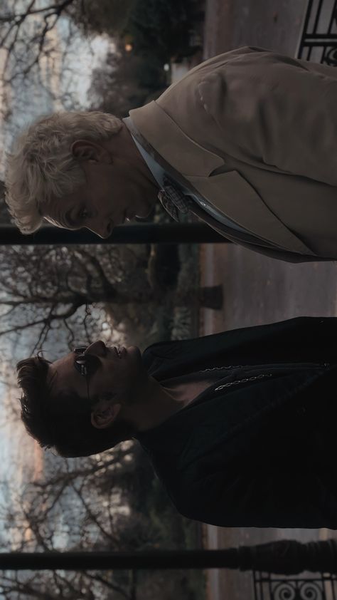 Good Omens Macbook Wallpaper, Good Omens Wallpaper Aesthetic Pc, Crowley And Aziraphale Aesthetic, Good Omens 2 Wallpaper, Good Omens Pictures, Crowley And Aziraphale Wallpaper, Crowley Wallpaper Good Omens, Good Omens Ipad Wallpaper, Good Omens Desktop Wallpaper