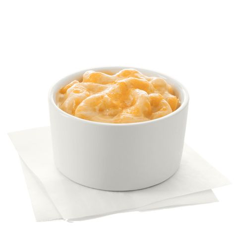 Mac & Cheese Nutrition and Description | Chick-fil-A Chick Fil A Macaroni And Cheese Recipe, Chick Fil A Mac N Cheese, Chick Fila Mac And Cheese Recipe, Chic Fil A Mac And Cheese, Chil Fil A Mac N Cheese, Classic Mac And Cheese, Mac Cheese Recipes, Cheese Cultures, Cat Recipes