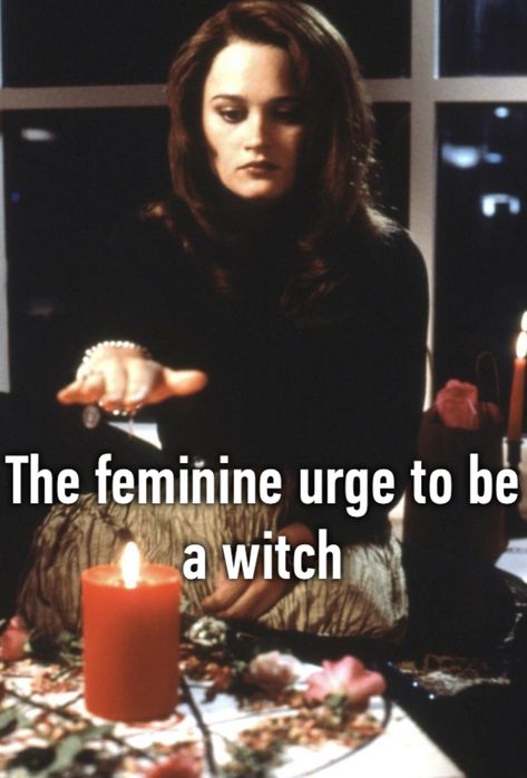 Witchy Feminine Aesthetic, I Am A Witch, Feminine Urge, Female Hysteria, Witch Core, Girl Memes, Pretty When You Cry, Everything And Nothing, A Witch