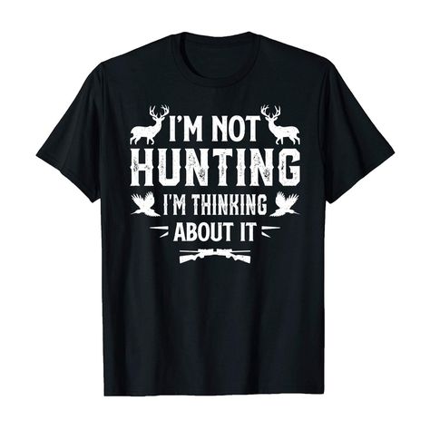 Hunting t shirt design. If you want, this dashing design can be yours.... Hunting T Shirt, T Shirt Design, Shirt Design, Hunting, Shirt Designs, Tshirt Designs, Canning, T Shirt, Design