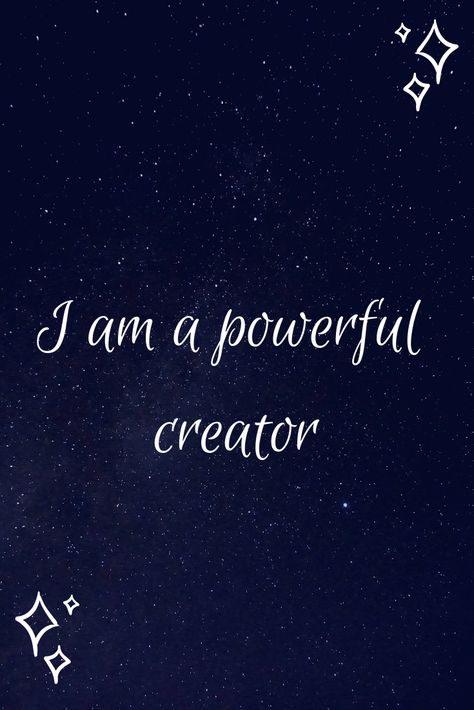 I Am A Creator, I Am A Queen Affirmations, Creator Affirmations, Higher Power Quotes, 888 Portal, I Am Famous, I Am Magic, I Am Powerful, Mom Presents