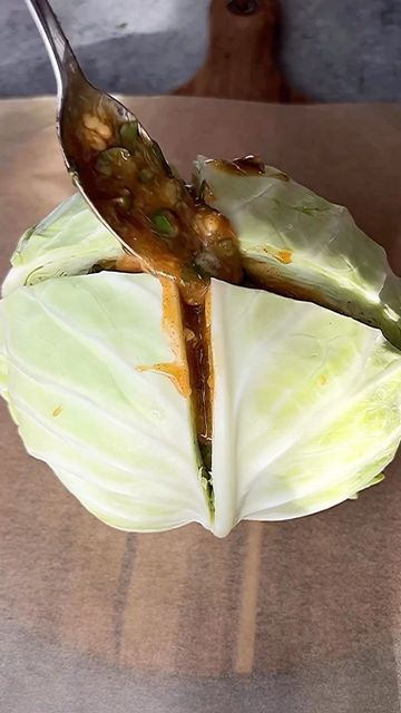 Maple Cumin Roasted Cabbage, Slow Roasted Maple Butter Cabbage, Maple Cumin Butter Cabbage, Butter Cabbage, Cabbage Cooked, Mustard Cabbage, Healthy Food Prep, Cabbage Dishes, Cabbage Wraps