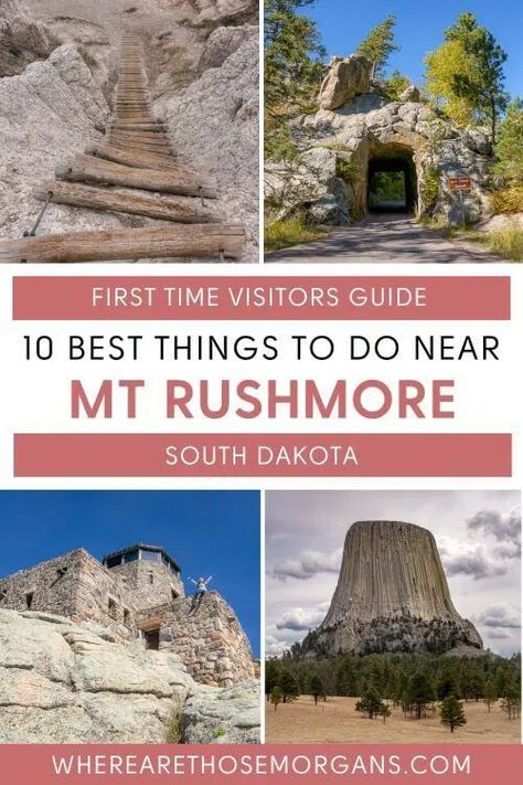 10 Best Things To Do Near Mount Rushmore Black Hills South Dakota South Dakota Things To Do, Road Trip To Mt Rushmore, South Dakota National Park Trip, Things To Do Near Mount Rushmore, Wall Drugstore South Dakota, Mount Rushmore Road Trip, Mount Rushmore Vacation, Wyoming Trip, Yellowstone National Park Vacation