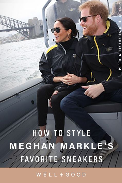 Meghan Markle Sneakers Meghan Markle Fashion, Wellness Guide, Cardio Barre, Back Health, Pregnancy Fitness, Winter Wellness, Meghan Markle Style, Wellness Trends, Wellness Lifestyle