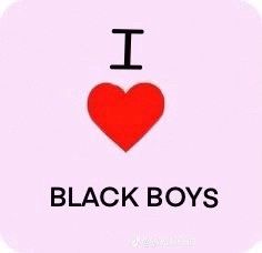 Black Boys, I Love, Red, Black