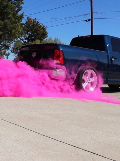 Burnout kits for gender reveal Race Car Theme Gender Reveal, Gender Reveal Ideas Truck Exhaust, Derby Car Gender Reveal, Bike Gender Reveal Ideas, Gender Reveal Ideas Car Burnout, Tires Or Bows Gender Reveal, Gender Reveal Ideas Car Exhaust, Gender Reveal Ideas For Car Guys, Car Related Gender Reveal