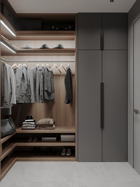 Modern Closet Designs, Armoire Dressing, Dream Closet Design, Wardrobe Door Designs, Modern Closet, Kyiv Ukraine, Luxury Closets Design, Wardrobe Interior Design, Closet Layout