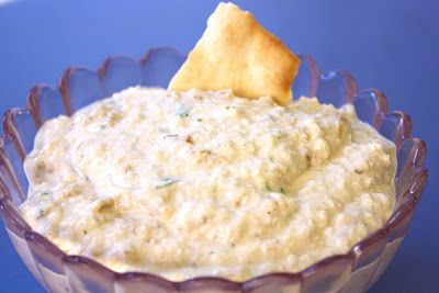 Vampire Slayer Dip Vampire Dip Recipe, Vampire Dip, Delicious Dips, Yummy Dips, Dip Recipe, Vampire Slayer, Mashed Potatoes, Yogurt, Dip