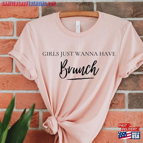 Brunch Shirt Ideas, Ladies Brunch, Brunch Shirts, Athletic Gear, Shirt Ideas, Moving Forward, Sweet 16, Bachelorette Party, Cricut