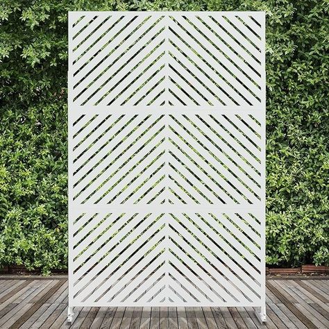 Porch Privacy Screen, Outdoor Divider, Fence Outdoor, Metal Fence Panels, Fence Screen, Privacy Fence Screen, Backyard Farm, Fence Screening, Privacy Screen Outdoor