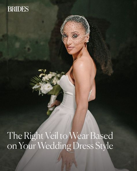 Debating what veil to choose for your wedding dress? From every length to consider to which one to pair with your gown, head to the link in bio for our ultimate guide to wedding veils. 👰 📷: @kellygiarrocco 📷: @brogenjessup 📷: @thelockharts Wedding Veils, Wedding Dress Styles, Veil, Link In Bio, Black Women, Wedding Dress, How To Wear, Quick Saves, Black