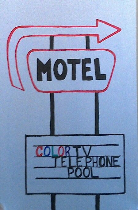 Motel sign simple drawing Simple Album Covers, Album Covers To Draw, Drawing Album Covers, Motel Sign, Rap Album Covers, Draw Cute, Rap Albums, Cover Ideas, Sketchbook Ideas