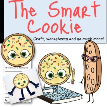 The Smart Cookie Book, The Smart Cookie, First Day Of School Activity, Cookie Craft, Board Signs, Author Studies, School Activity, Smart Cookie, School Shopping