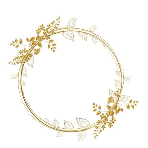 Henna Logo, Gold Border Design, Creative Photography Logo, Gold Circle Frames, Birthday Background Design, Circle Borders, Circle Frame, Presentation Design Template, Floral Border Design