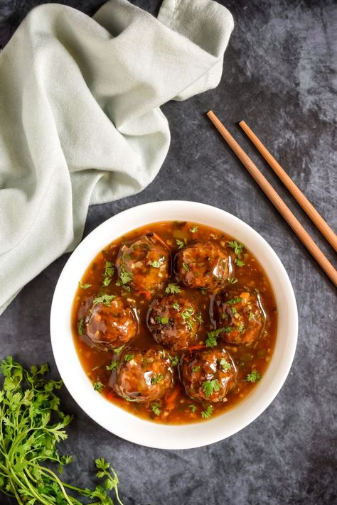 Manchurian, veg manchurian, manchurian recipe Indian Chinese Food Photography, Indian Veg Food Photography, Veg Manchurian Photography, Food Photography Chinese, Manchurian Photography, Veg Food Photography, Ananya Core, Vegetable Balls, Veg Manchurian Recipe