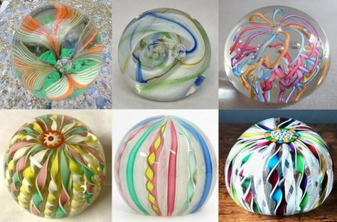 15 Most Valuable Antique Glass Paperweights Paper Weight Ideas, How To Make Resin Paperweights, Diy Paperweights, Paperweight Design, Glass Paperweights Vintage, Art Glass Paperweight, Glass Marbles, Glass Artwork, Glass Company