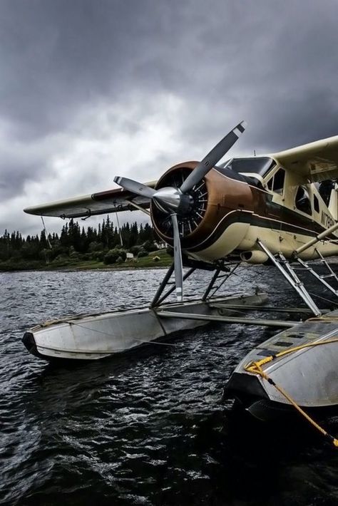 Bush Pilot, Bush Plane, Aircraft Images, Sea Plane, Plane And Pilot, Float Plane, Private Plane, Flying Boat, General Aviation