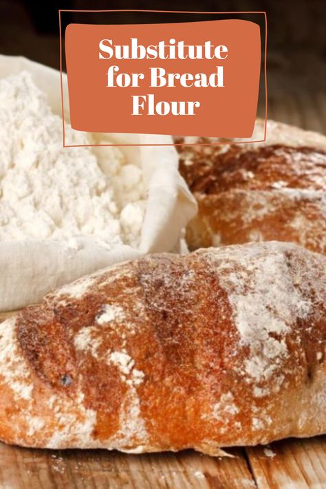 Finding a suitable substitute for bread flour may seem challenging, but it can be done. Bread flour contains more protein than all-purpose flour, which is vital for the development of gluten. These proteins help create a strong, elastic dough that results in a well-structured and chewy bread. However, there are a variety of alternative ingredients that can be used effectively for your baking needs. Substitute For Bread Flour, How To Make Bread Flour From All Purpose, What Is Bread Flour, Diy Bread Flour, Bread Flour Vs All Purpose Flour, How To Make Bread Flour, Bread Flour Substitute, Milling Flour, Substitute For Bread