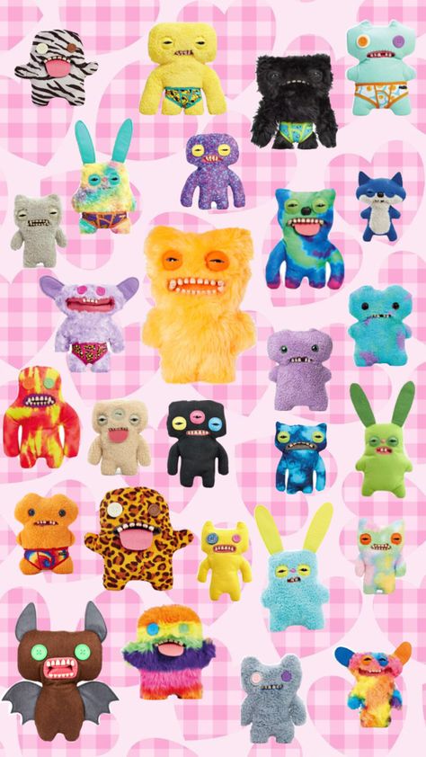 Fuggler Dolls Aesthetic, Fugglers Wallpaper, Fugglers Plush, Fugglers Aesthetic, Fuggler Dolls, Nature Vibes, Ugly Dolls, Vibes Wallpaper, Gift Inspo